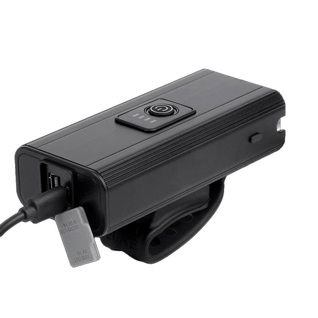 Fahrrad-Taschenlampe Superfire GT-R1, 200 lm, USB