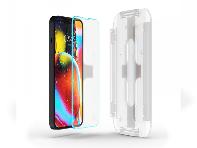 2x tvrzené sklo Spigen Glas.tR EZ Fit pro Apple iPhone 13/13 Pro / 14
