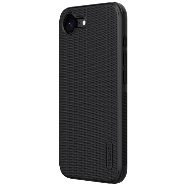 iPhone 16e Case Nillkin Frosted Shield Pro MagSafe Black