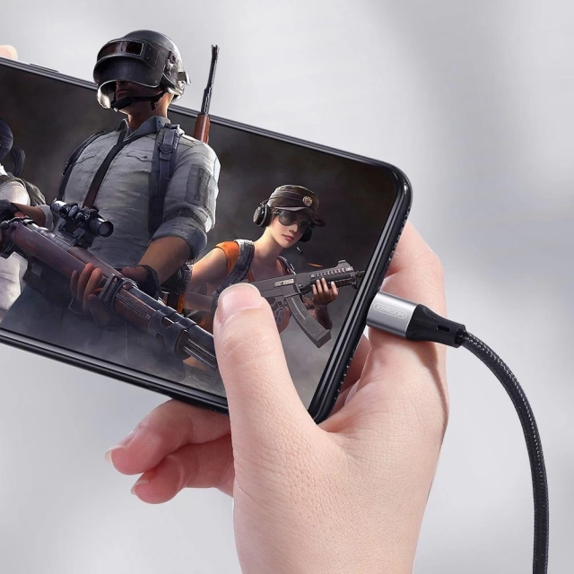 Joyroom kabel USB - Lightning 3 A 1,5 m černý (S-1530N1)