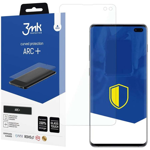 Захисна плівка 3mk ARC для екрану Samsung Galaxy S10 Plus
