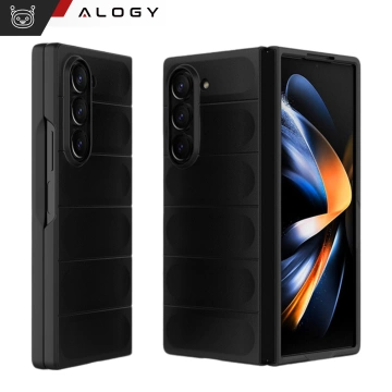 MagicShield Schutzhülle, Rückseite, für Samsung Galaxy Z Fold 6 Schwarz