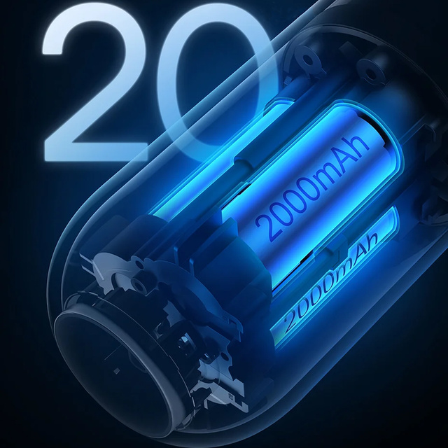 Автомобільний акумуляторний пилосос Baseus A2Pro 6000Pa (чорний)