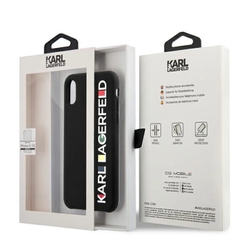 Чохол Etui Karl Lagerfeld KLHCPXBHWHBK для Apple iPhone X/XS Glossy Bauhaus