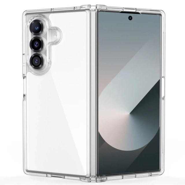Etui Flexair Hybrid do Galaxy Z Fold 7 Tech-Protect Przezroczyste