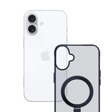 Etui do Apple iPhone 16 Plus 3mk Smoke Case Mag