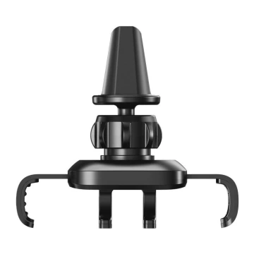Vention KCTB0 automatic car phone holder with clip, black