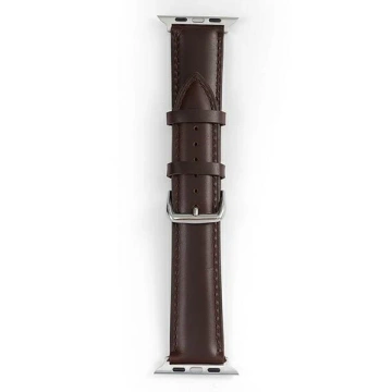 Pasek do smartwatcha Beline Leather do Apple Watch 42/44/45/49mm brązowy /brown