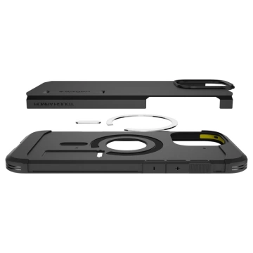 Etui Spigen Tough Armor Mag MagSafe pre Apple iPhone 16 Pro Black