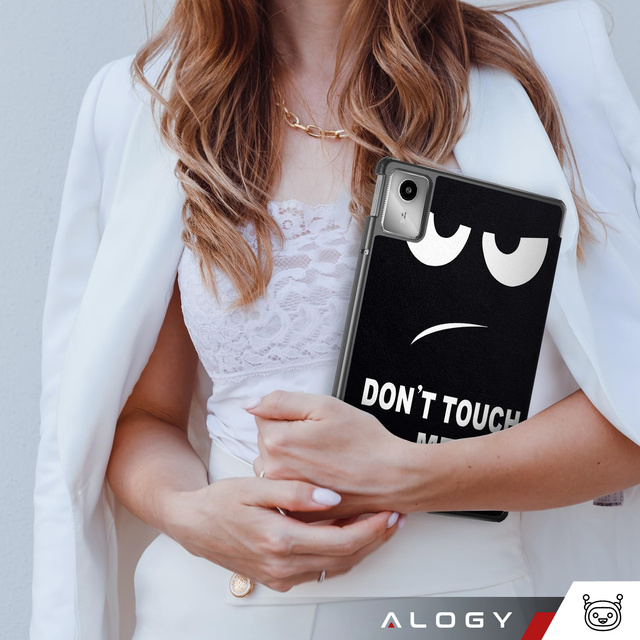 Чохол для Lenovo Tab M11 10.95" TB330FU / TB330XU / TB331FC Чохол для планшета Чохол Alogy Обкладинка-книжка Don't Touch me Glass Stylus