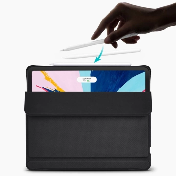 Choetech Keyboard Case Cover pro iPad Pro 12,9" 2020/2021 bezdrátová Bluetooth klávesnice černá (BH-015)