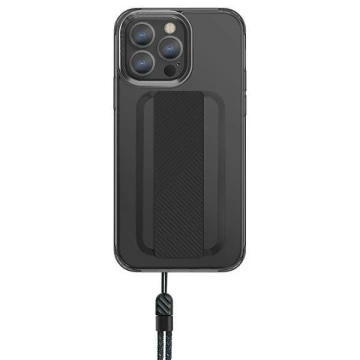 UNIQ etui Heldro iPhone 13 Pro / 13 6,1" kouřový/kouřový