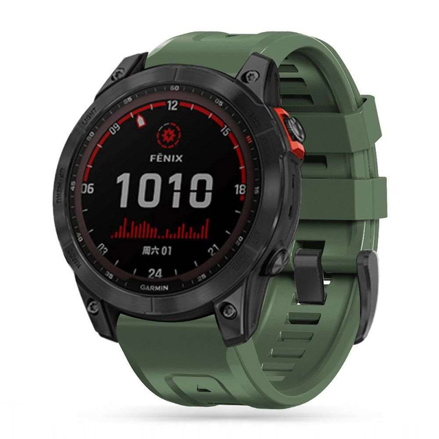 Športový pásik Iconband do Garmin Fenix 3 / 5X / 3HR / 5X Plus / 6X / 6X Pro / 7X Army Green