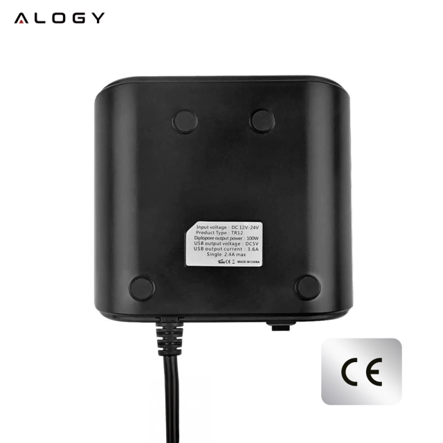 Alogy HUB car adapter for cigarette lighter 12V-24V