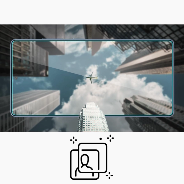 Tvrzené sklo pro Samsung Galaxy S25 Ultra Spigen Glas.TR EZ Fit HD 2 ks čiré