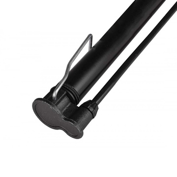 Metal floor bicycle pump RockBros A320 with ball bicycle needle Black
