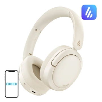 Бездротові навушники Edifier W800BT Pro, ANC, бежевий
