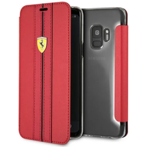 Ferrari Hardcase for Samsung Galaxy S9 red/red Urban