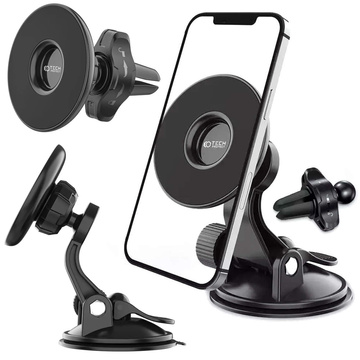 MagSafe N50 magnetic car holder for the board / grille Black