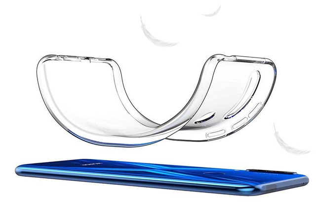 Alogy silicone case case for Honor 9X transparent