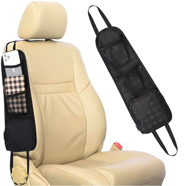 Side Car Organizer Seat Car Seat Cover Alogy Car Black