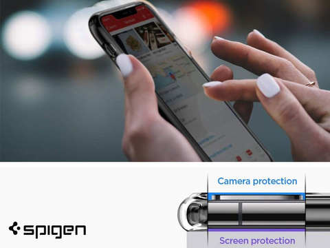 Etui Spigen Ultra Hybrid do Apple iPhone 11 Crystal Clear