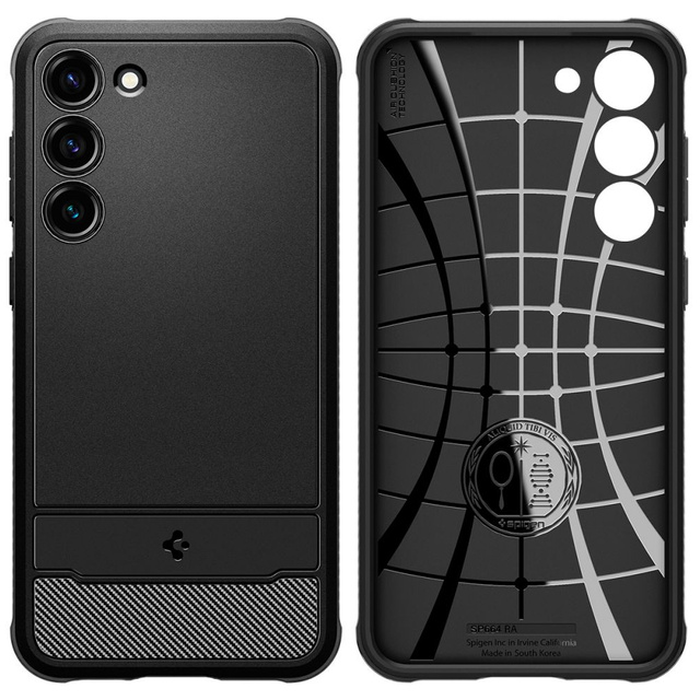 Etui Spigen Rugged Armor pro Samsung Galaxy S23 Matte Black