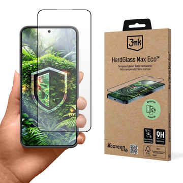 Tempered glass for Samsung Galaxy S24 3mk HardGlass Max Eco