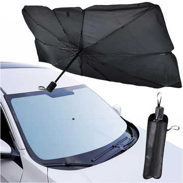 Car sunshade for car car sunshade UV Alogy Car L 135x79cm black