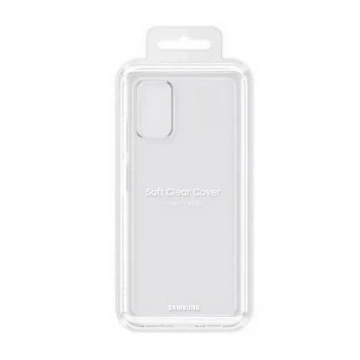 Etui Samsung EF-QA038TT до Samsung Galaxy A03s A038 Soft Clear Cover Transparent
