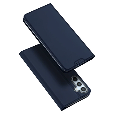 Чохол Dux Ducis Skin Pro для Samsung Galaxy A54 5G flip cover card wallet stand синій