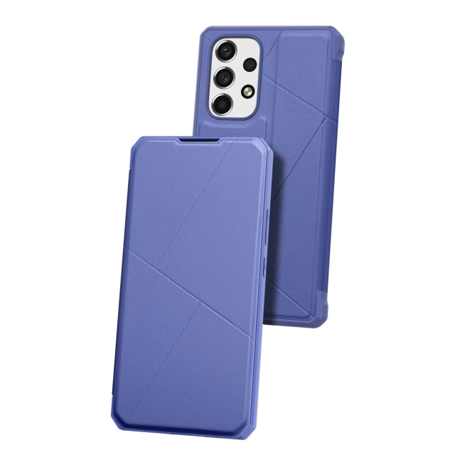 DUX DUCIS Skin X holster cover with flip cover for Samsung Galaxy A73 blue