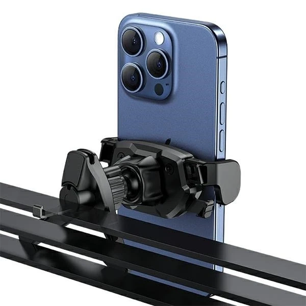 USAMS Uchwyt rotacyjny do kratki wentylacyjnej czarny/black ZJ77ZJ01