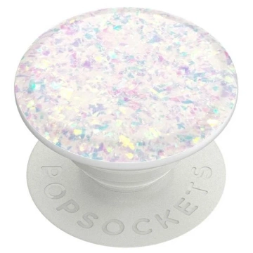 Popsockets 2 držiak na telefón a stojan Iridescent Confetti White