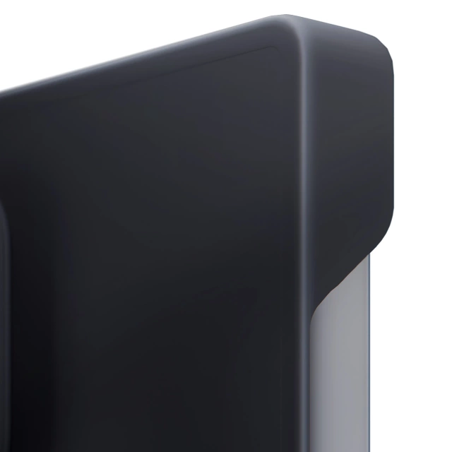 Чохол для Samsung Galaxy S25 Ultra 3mk Just20g Matt Case Black