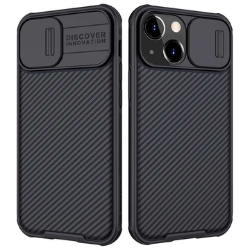 Nillkin CamShield Pro case for Apple iPhone 13 Mini Black Glass