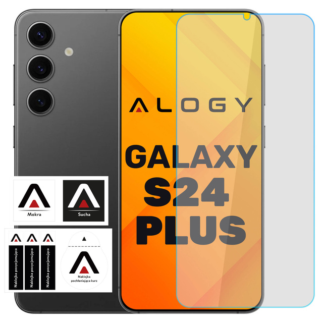 Tvrdené sklo pre Samsung Galaxy S24 Plus pre Screen Protector Pro 9H Alogy