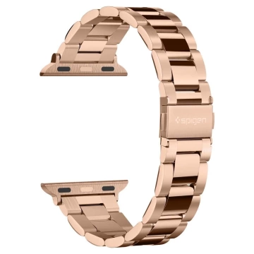 Spigen modern fit band apple watch 4 / 5 / 6 / 7 / 8 / se (38 / 40 / 41 мм) рожеве золото