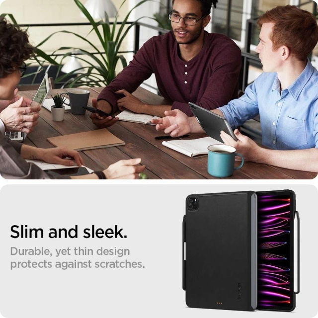 Планшет Spigen Thin Fit "Pro" з iPad Pro 2021/2022 Black
