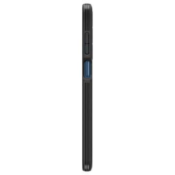 Case for Samsung Galaxy A35 5G Spigen Essential SandBlast Case back cover matte black Matte Black