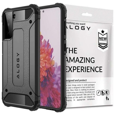 Alogy Hard Armor case for Samsung Galaxy S21 Plus gray
