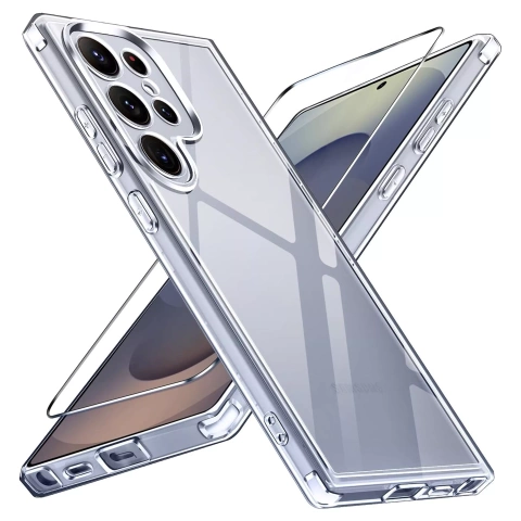 Puzdro pre Apple iPhone 16 Pro Max Alogy Anti-Shock Hybrid Case pre MagSafe Transparent