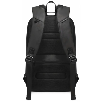 Bange Waterproof Backpack Laptop Bag 15.6" Travel Accessories 48x30x12.5 cm for Work School Plane Men's Women's USB and USB-C Black