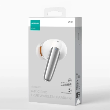 Joyroom Jbuds Series JR-BB1 TWS In-Ear-Kopfhörer (kabellos) – Weiß
