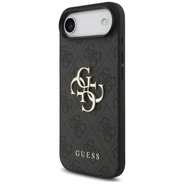 Etui Guess Hardcase 4G Big Metal Logo do iPhone 17 Air  czarne