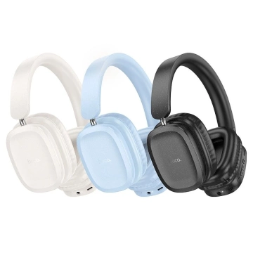 HOCO wireless bluetooth headphones W51 white