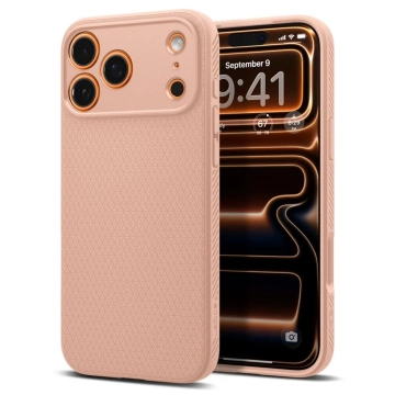 Etui do iPhone 17 Pro Max Spigen Liquid Air Rose Titanium