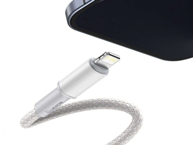 Kabel przewód Baseus USB-C Type C na Lightning PD 20W 1m White