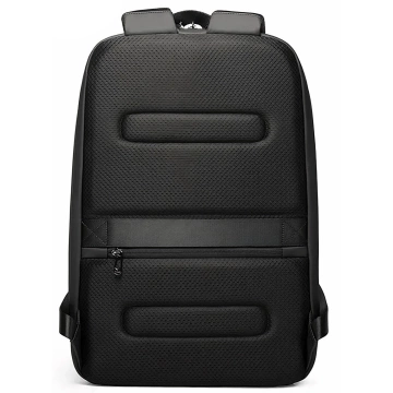 Bange Waterproof Backpack for Laptop 15.6" Travel 47x30x12.5 cm for Work School Airplane Men's Women's USB Anti-theft TSA Code Black