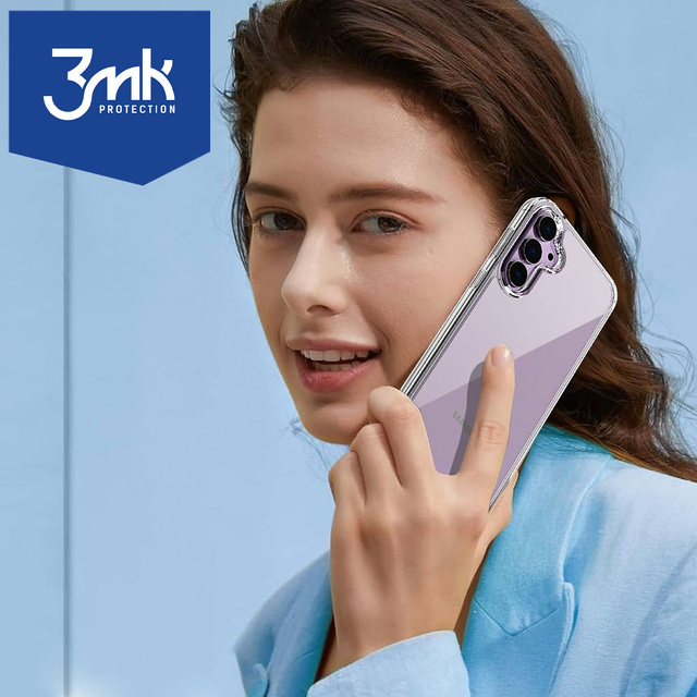 Чохол для Samsung Galaxy S24 Plus 3mk Armor Case Clear корпус броньована задня прозора